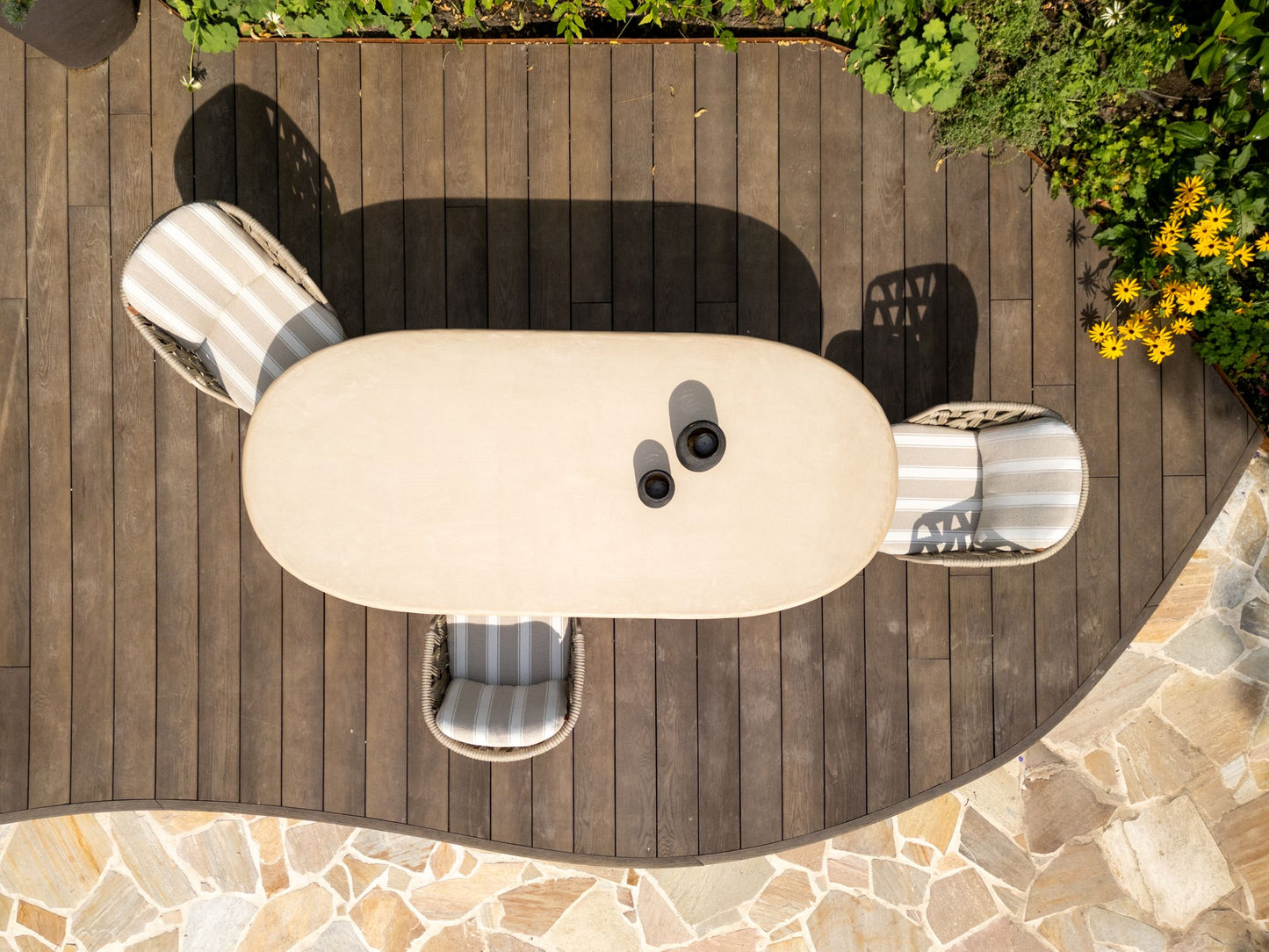 Beverly Spisegruppe 240cm - Drømmemøbler