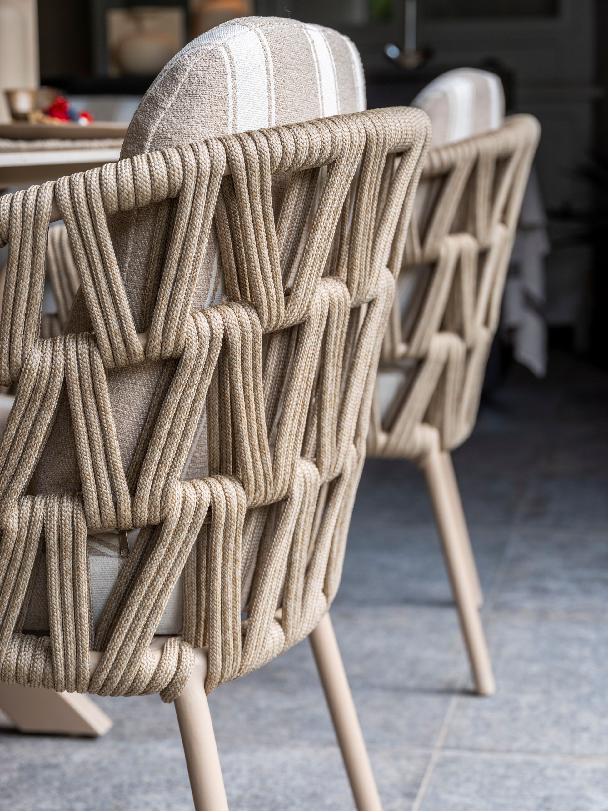 Beverly Spisegruppe Rund 160cm - Drømmemøbler