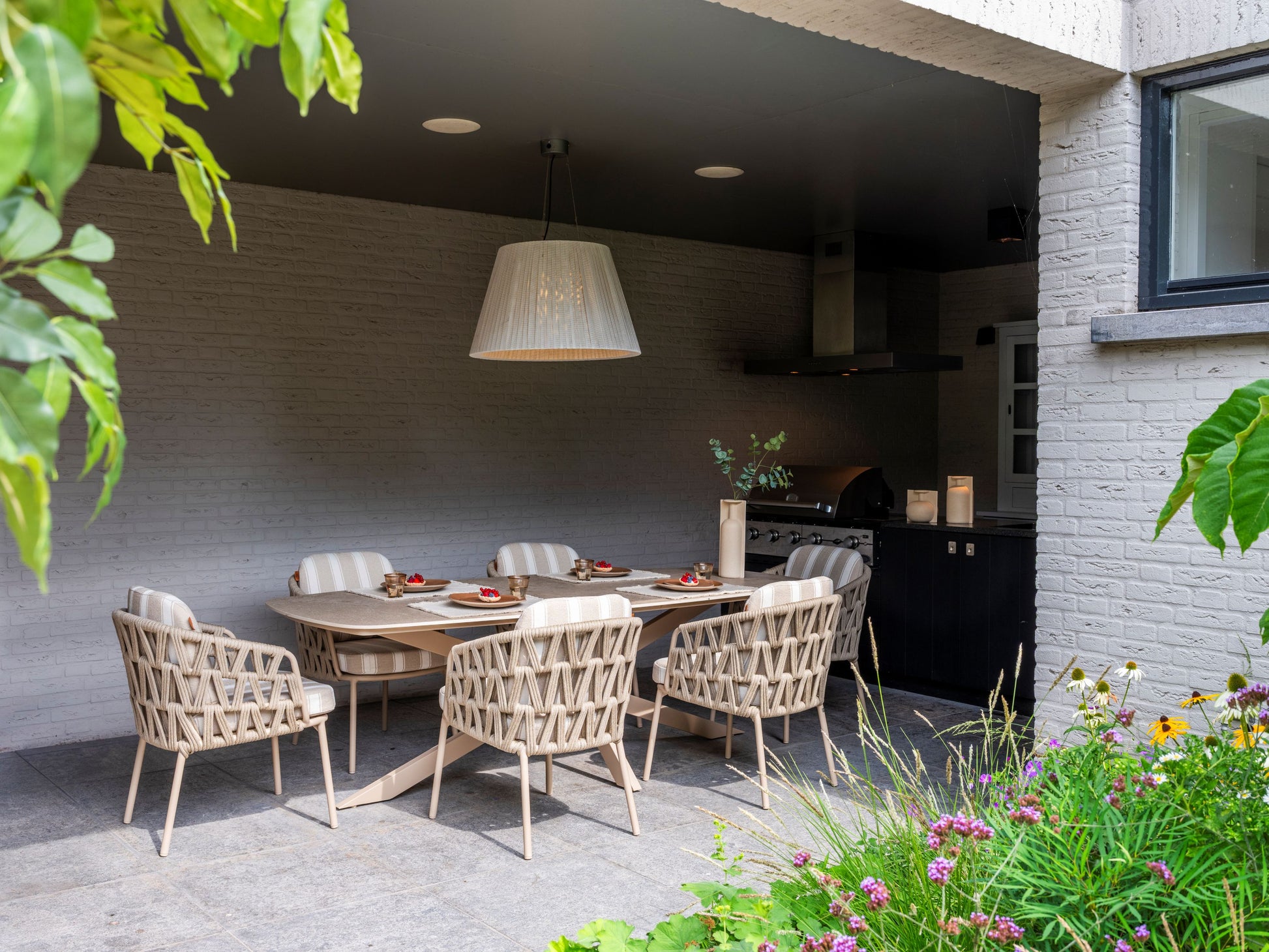 Beverly Prado Spisegruppe 300cm - Drømmemøbler