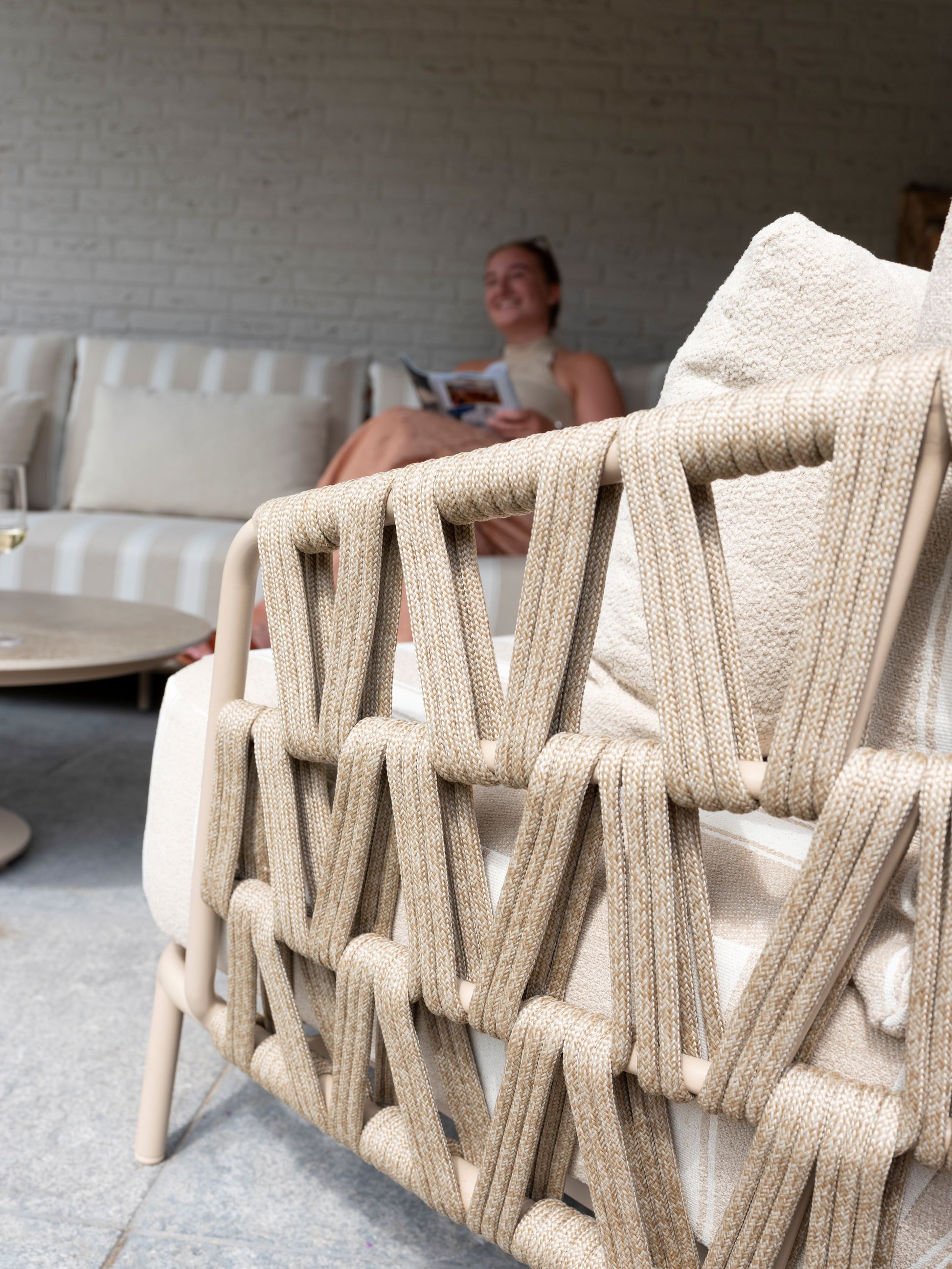 Beverly Loungestol - Drømmemøbler