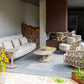 Boaz Loungebord Latte 150cm
