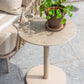 Boaz Sidebord Latte 45cm