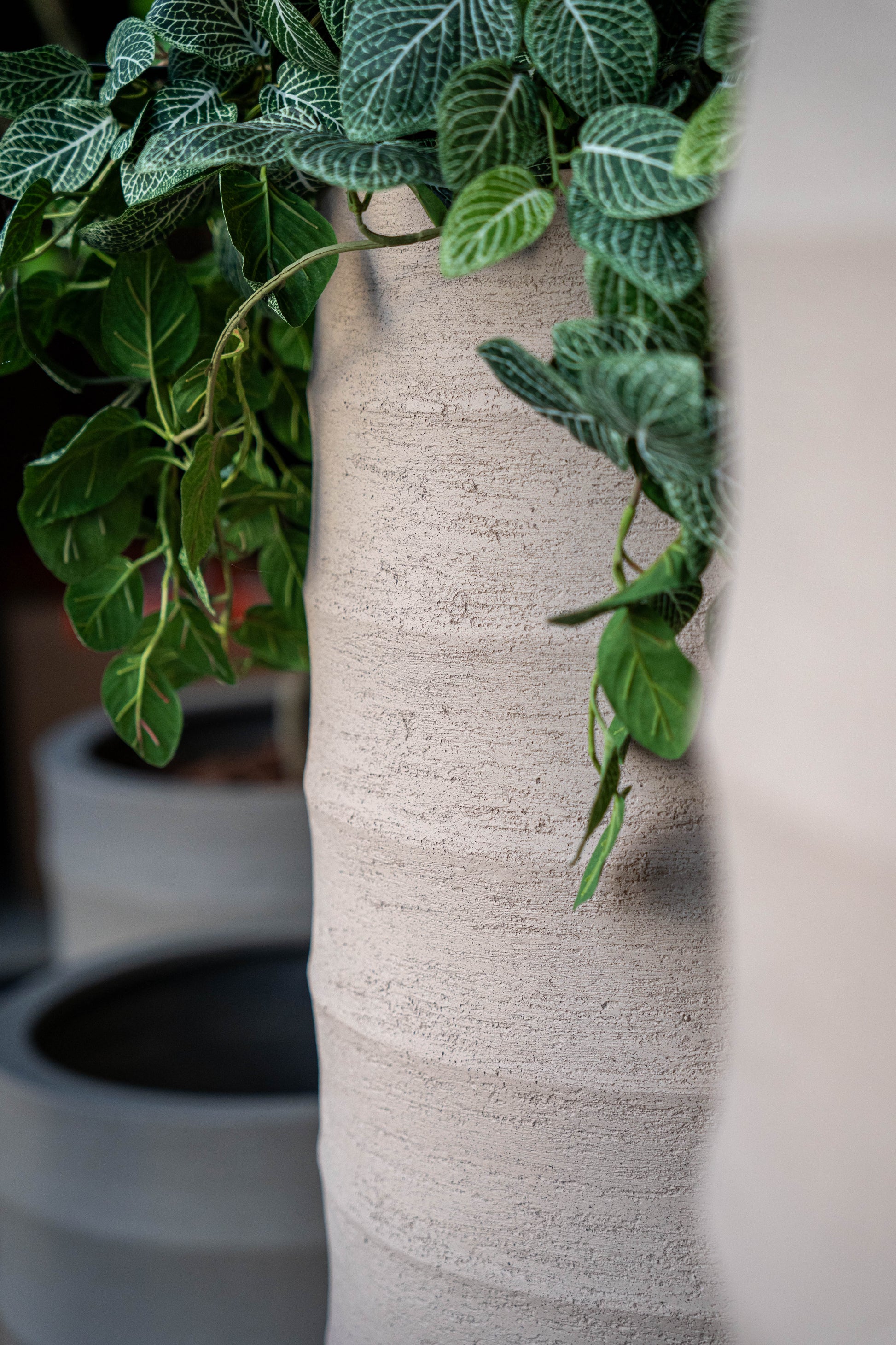 Bordo Modern Vase 110 - Sand - Drømmemøbler