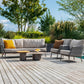 Cannes Hagegruppe 3+2 Demi bordsett