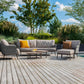 Cannes Hagegruppe 3+2 Monroe bordsett