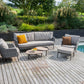 Cannes Hagegruppe 3+2 Monroe bordsett