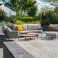 Cannes Hagegruppe 3+2 Monroe bordsett