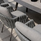 Cannes Spisegruppe Terre 240cm