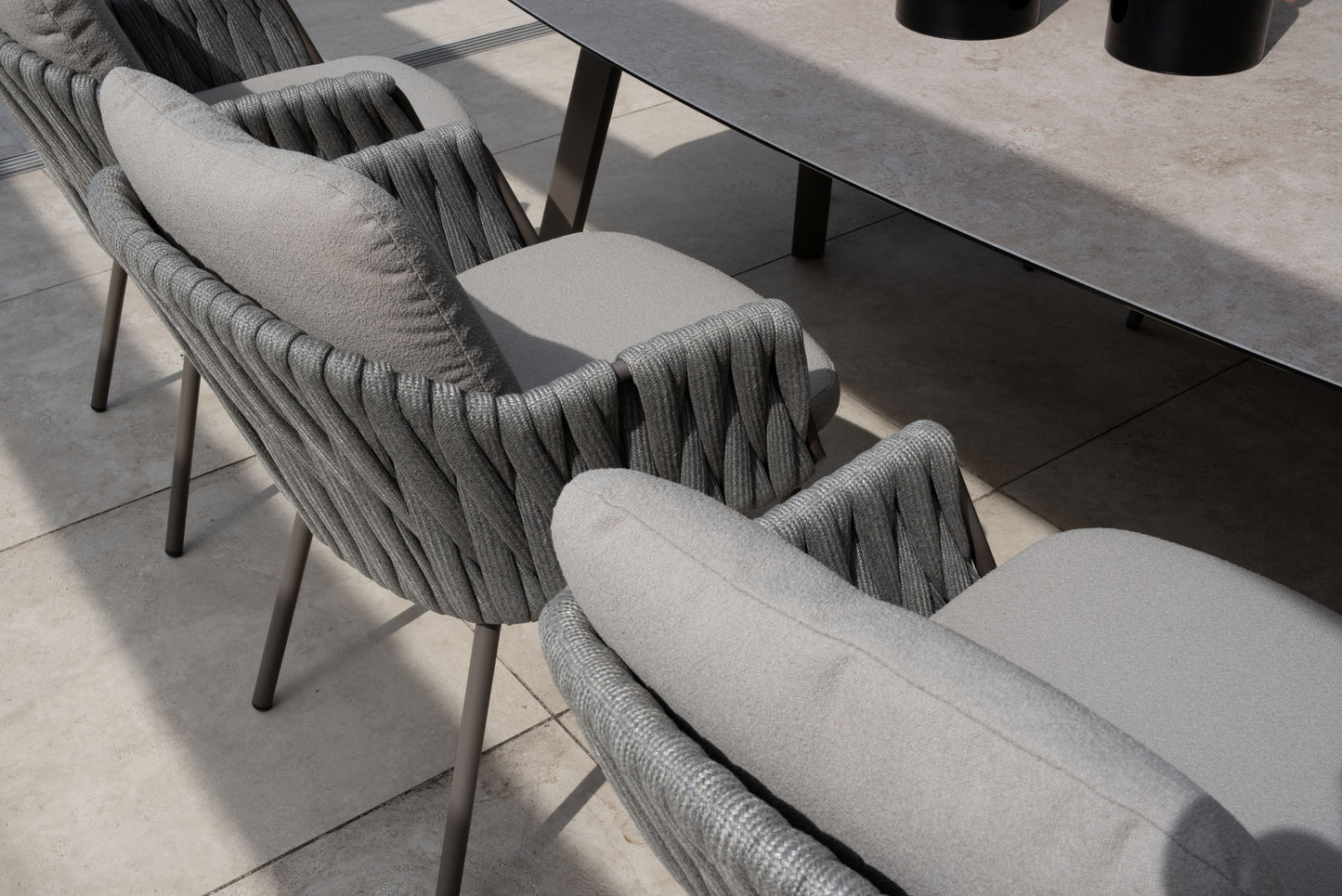 Cannes Spisegruppe Terre Uttrekkbart 290cm