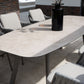 Cannes Spisegruppe Terre 240cm