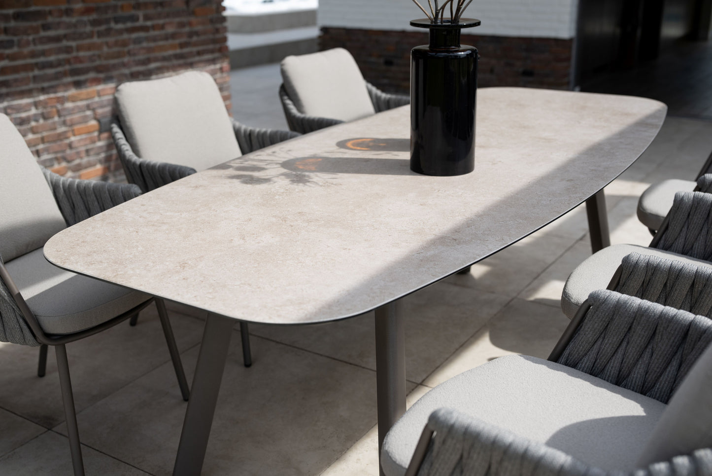 Cannes Spisegruppe Terre 240cm