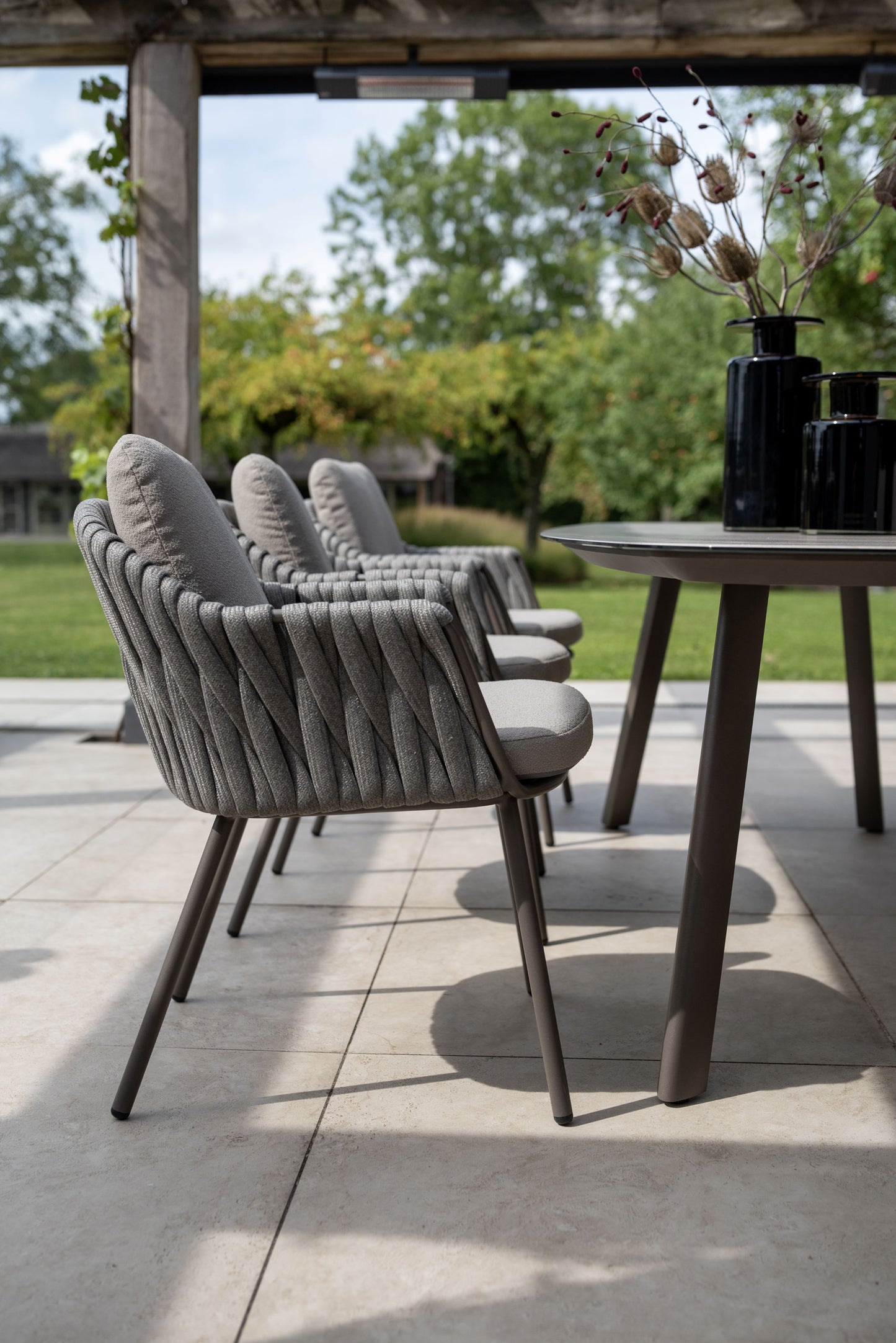 Cannes Spisegruppe Terre 240cm