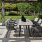 Cannes Spisegruppe Terre 240cm