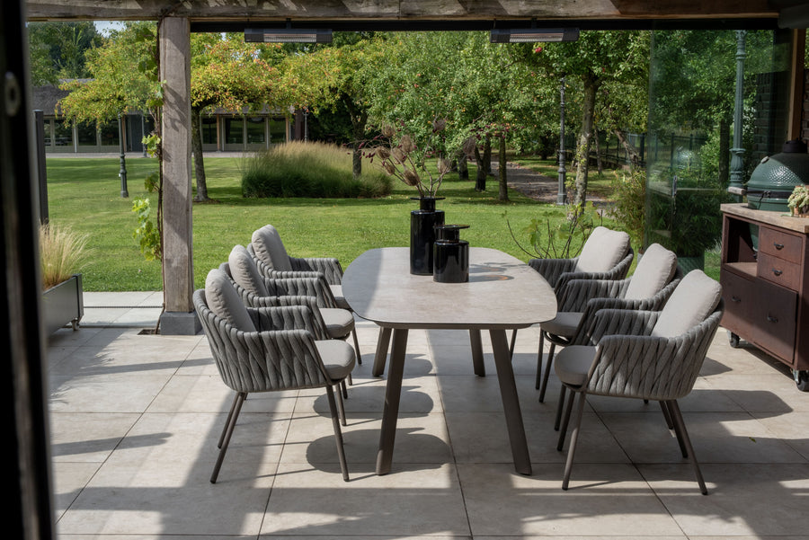 Cannes Spisegruppe Terre 240cm