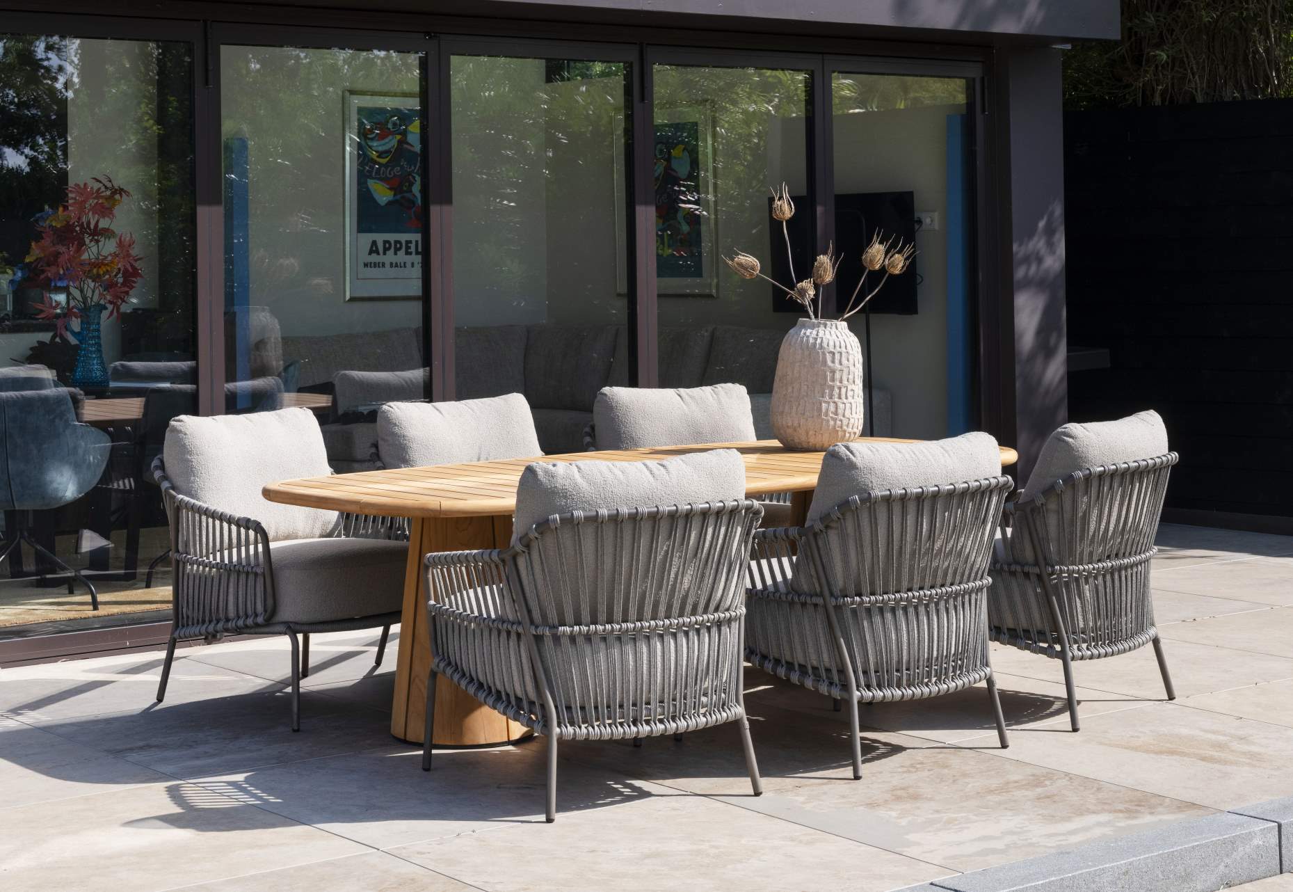 Capalbio Low Spisegruppe 240cm - Drømmemøbler