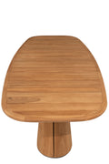 Capri Bordtopp Teak 240cm