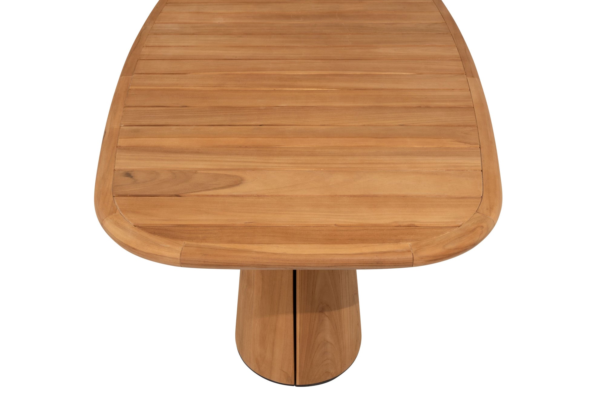 Capri Bordbase Teak 240cm - Drømmemøbler