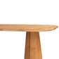 Capri Bordbase Teak 240cm - Drømmemøbler