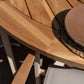 Prado Bordtopp Teak 160 cm - Drømmemøbler