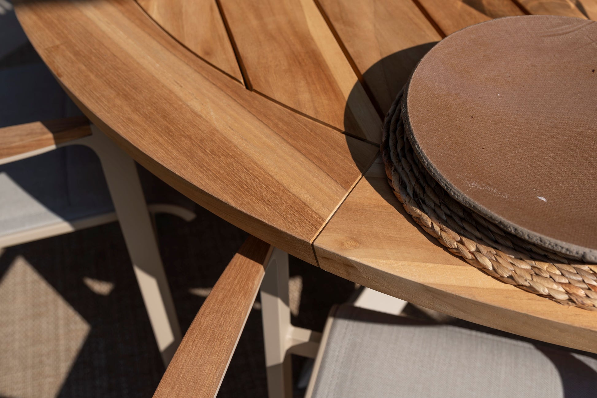 Prado Bordtopp Teak 160 cm - Drømmemøbler