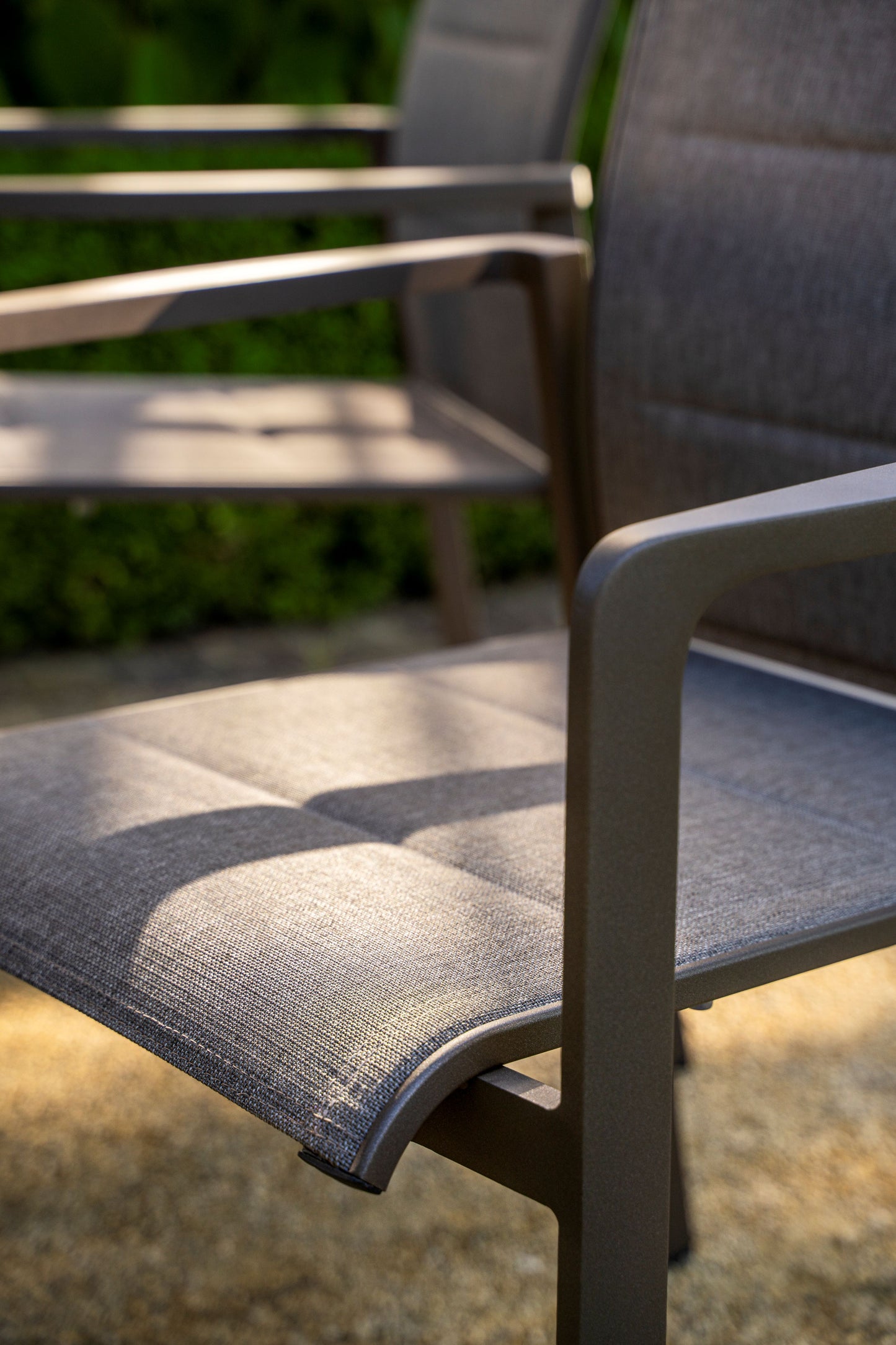 Cortina Spisestol Antrazite