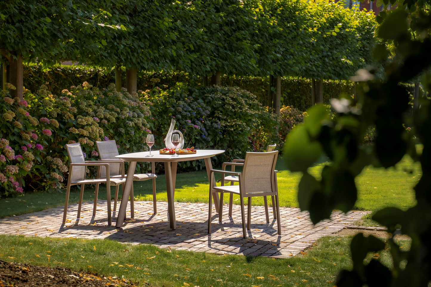 Cortina Spisestol Antrazite