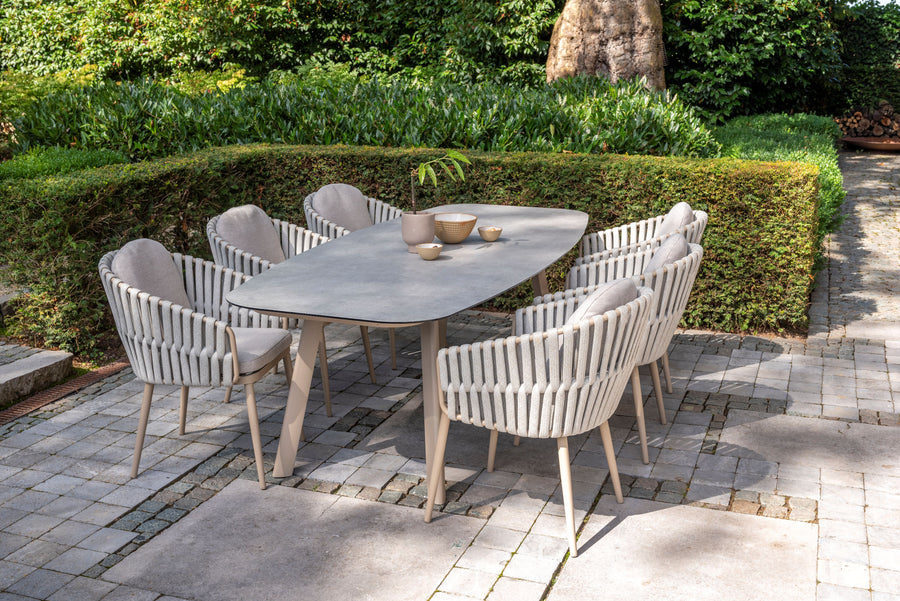 Eva Spisegruppe Latte 240cm