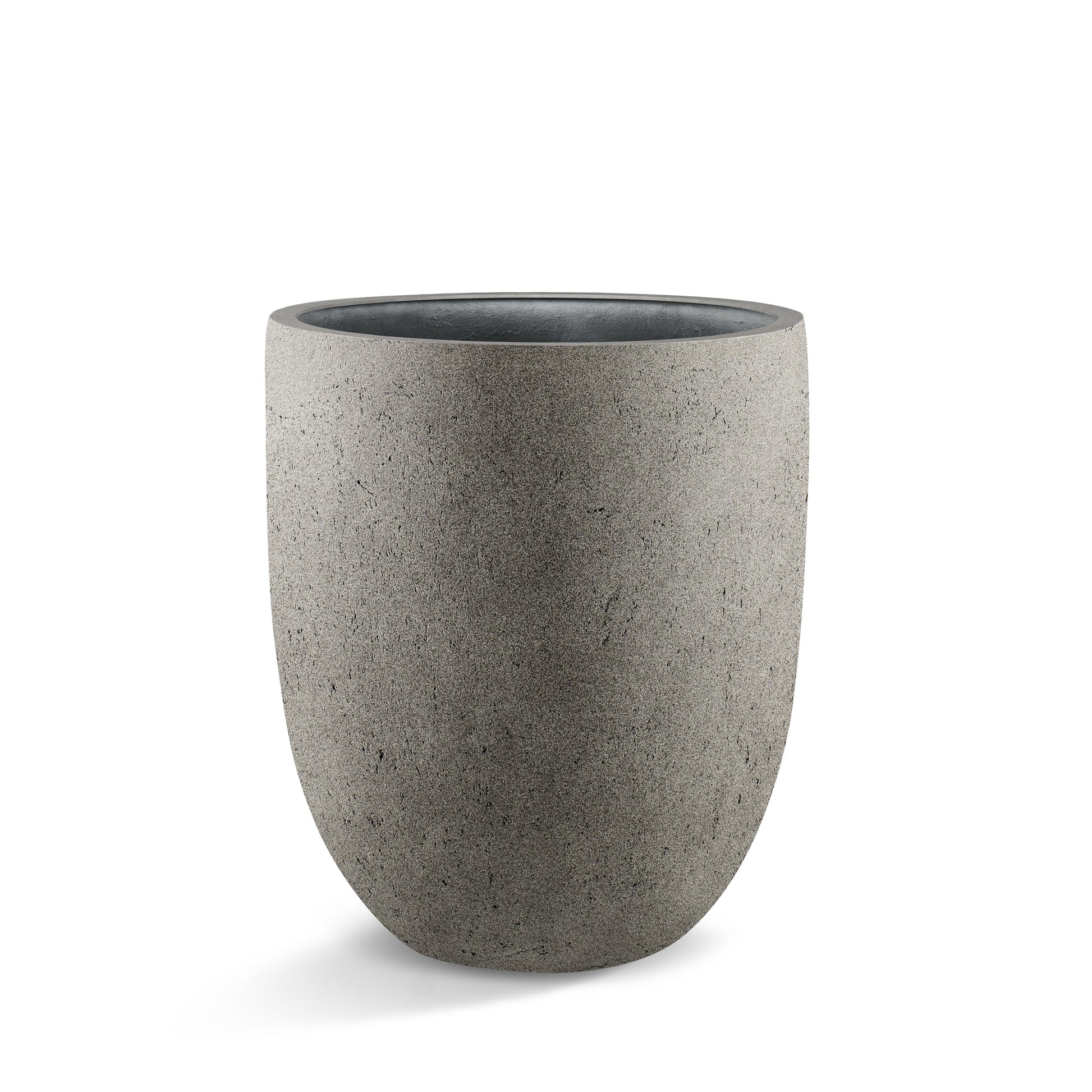 Grigio Tall Egg Pot 88 - Natural Concrete - Drømmemøbler