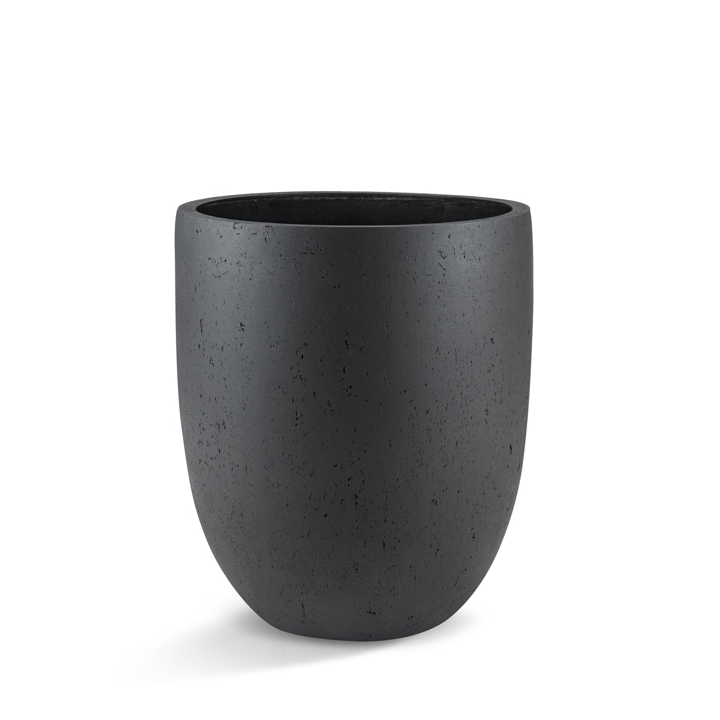 Grigio Tall Egg Pot 40 - Anthracite - Drømmemøbler