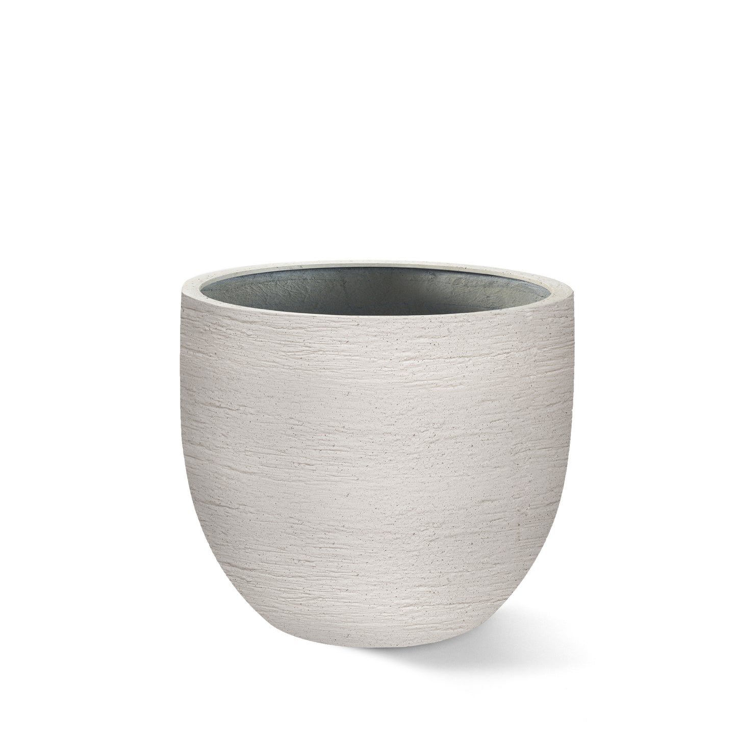 Terreno New Egg Pot 80 - Sand - Drømmemøbler