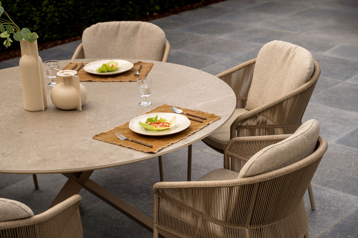 Prado Spisebord Latte 160 cm