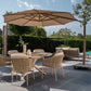 Prado Spisebord Latte 160 cm