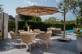 Florence Spisegruppe Latte 160cm