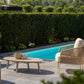 Salute Loungebord Latte 120cm