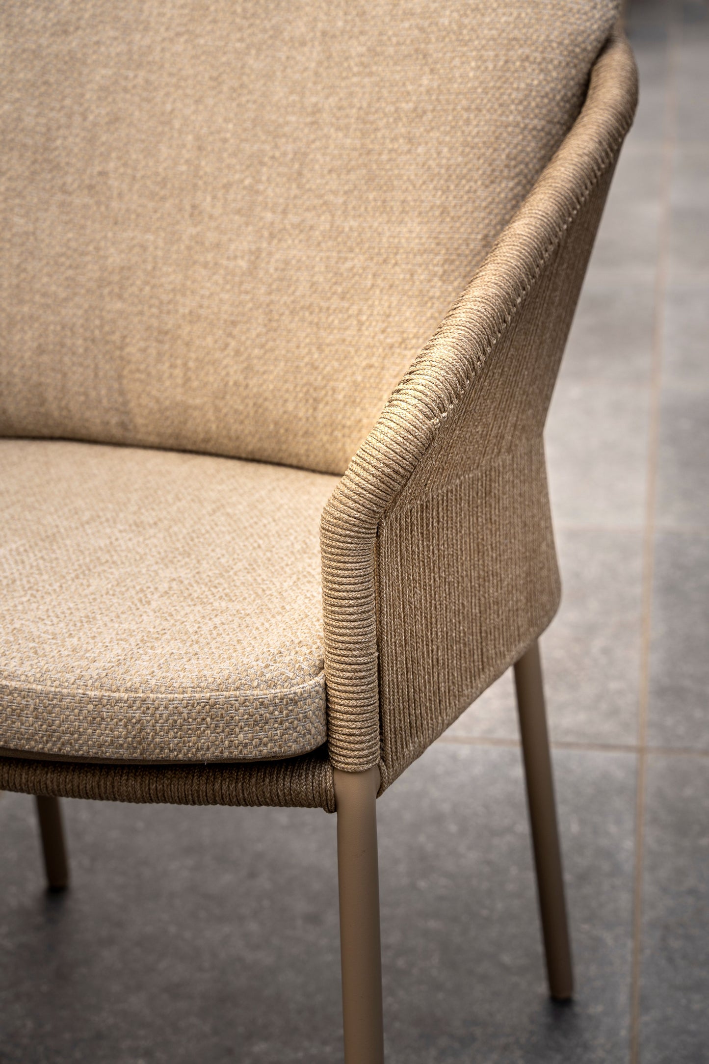 Florence Spisegruppe Latte 160cm