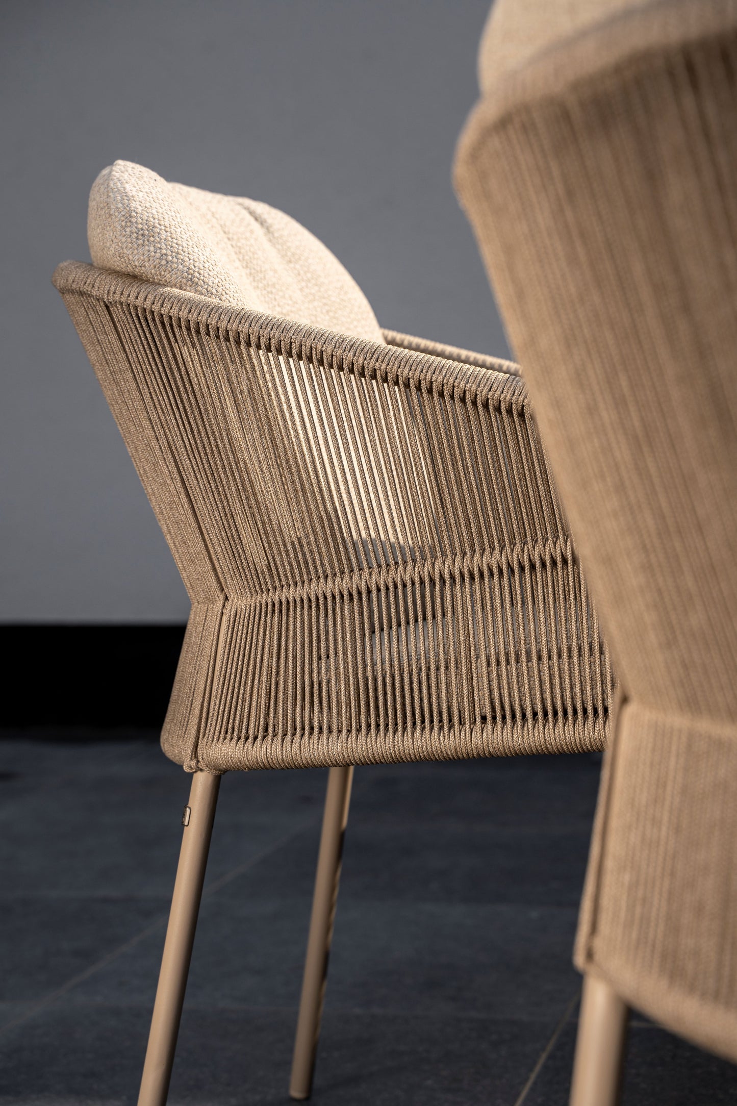 Florence Spisegruppe Latte 160cm