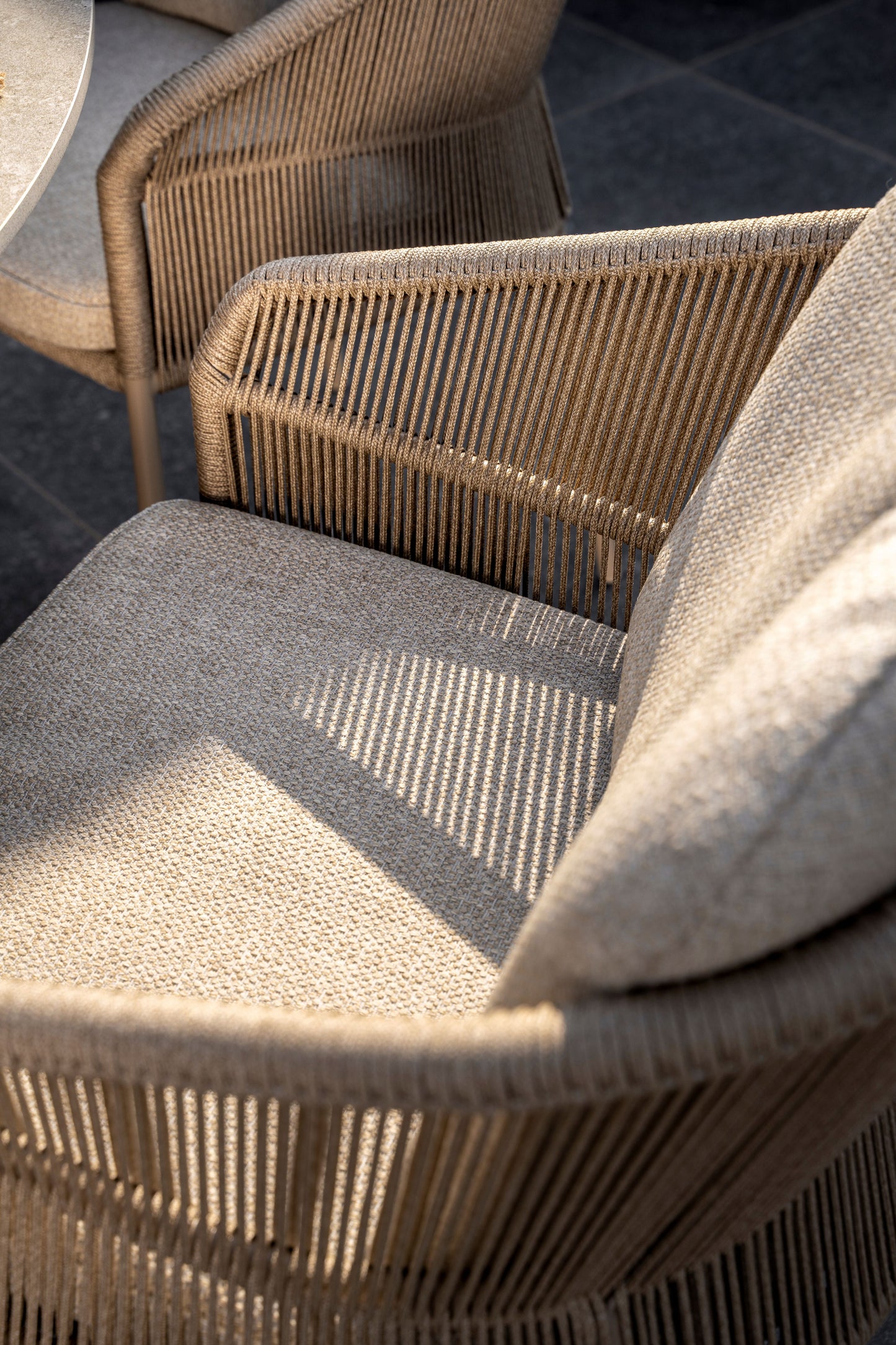 Florence Spisegruppe Latte 160cm