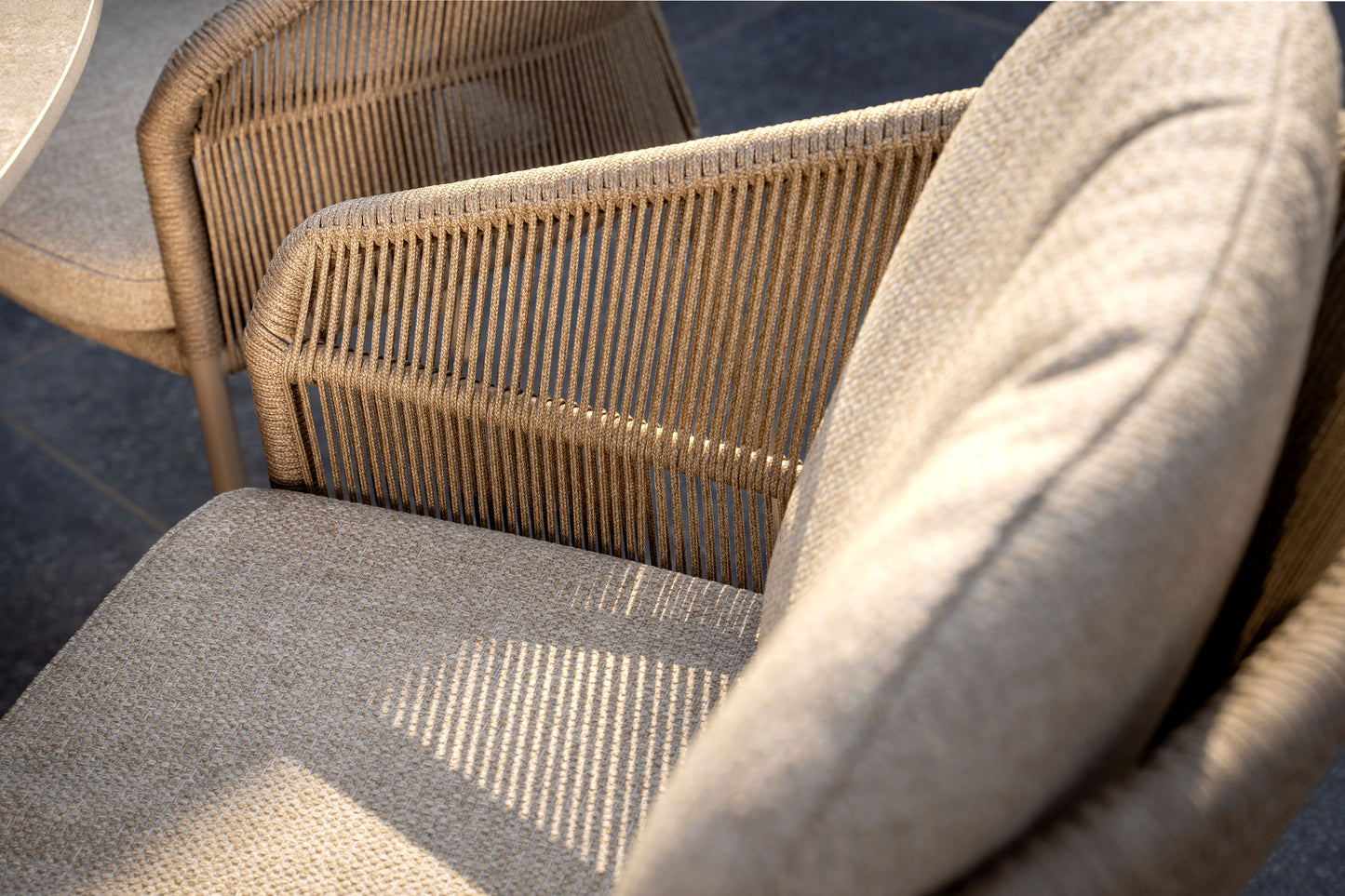 Florence Spisegruppe Latte 160cm