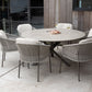 Prado Bordbase Terre 160 cm - Drømmemøbler