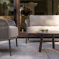 Salute Loungebord Terre 120cm