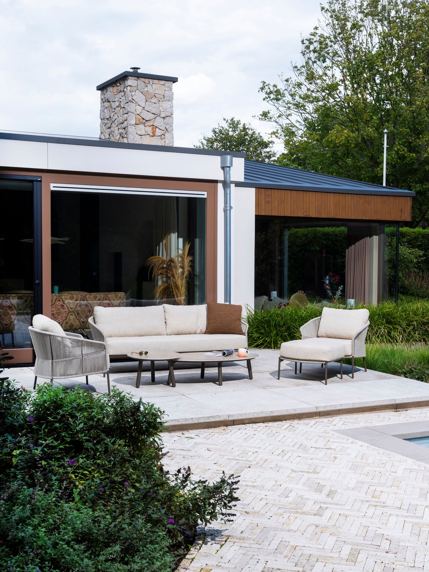 Salute Loungebord Terre 60cm