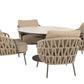 Mallorca Lounge Oval Spisegruppe - NYHET - Drømmemøbler