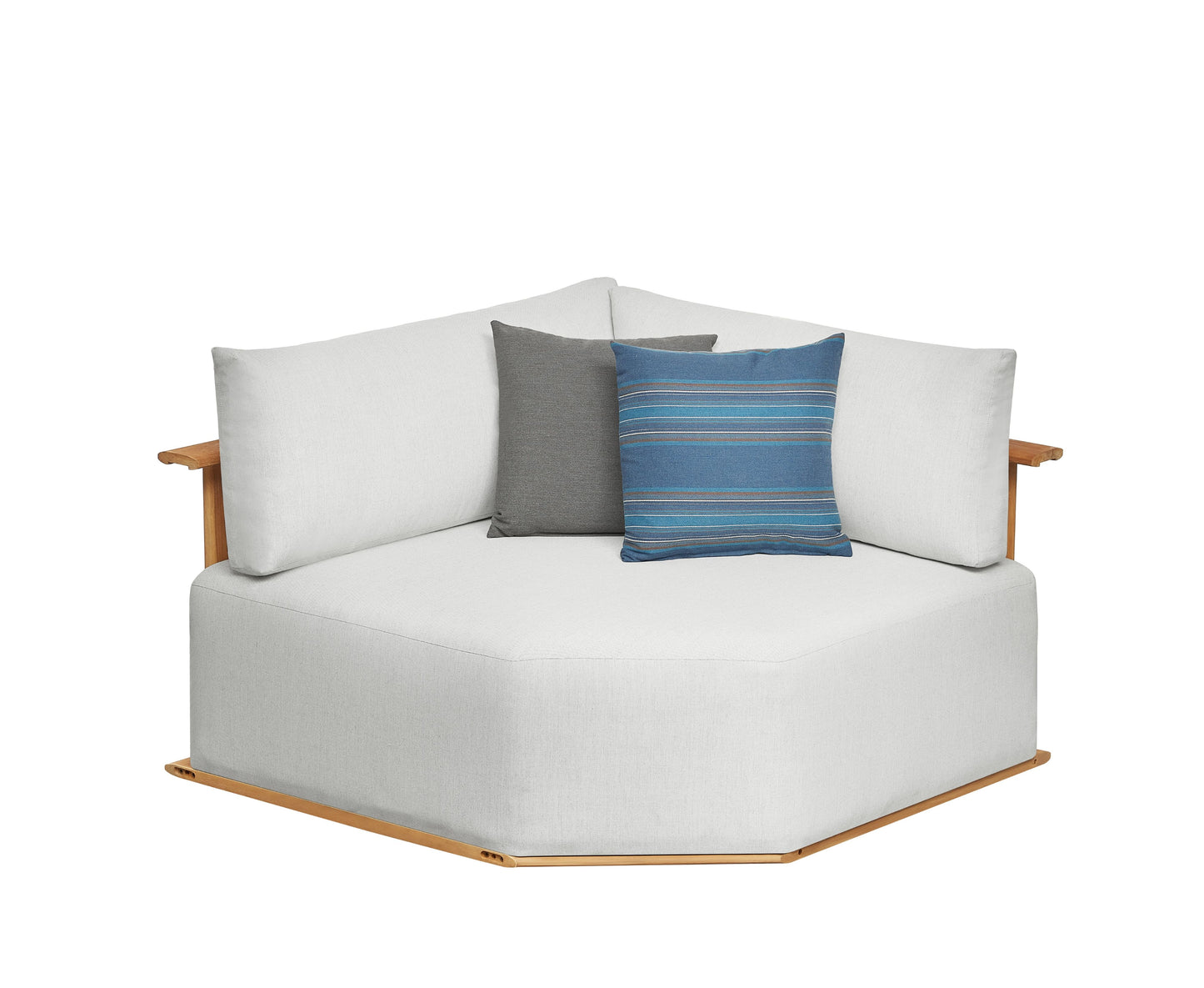 Pallisad Hjørnegruppe 3+2 - Drømmemøbler