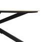 Prado Bordbase Terre 300 cm - Drømmemøbler