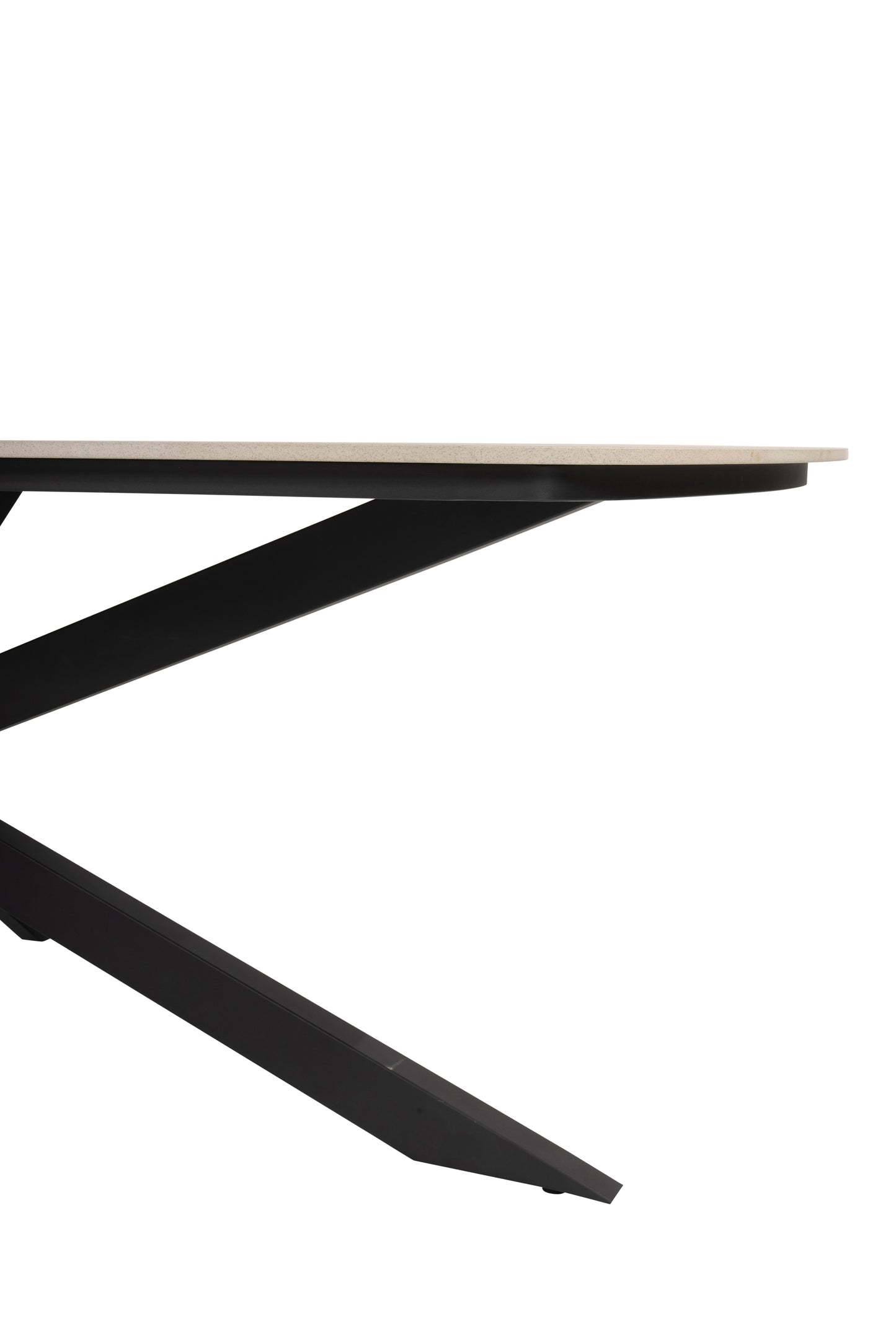 Prado Bordbase Terre 300 cm - Drømmemøbler