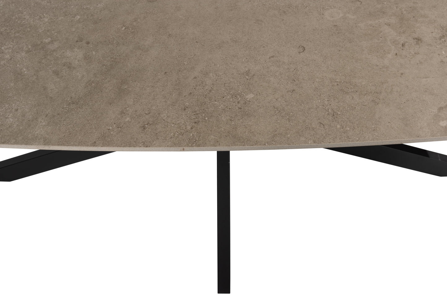 Prado Bordbase Terre 300 cm - Drømmemøbler