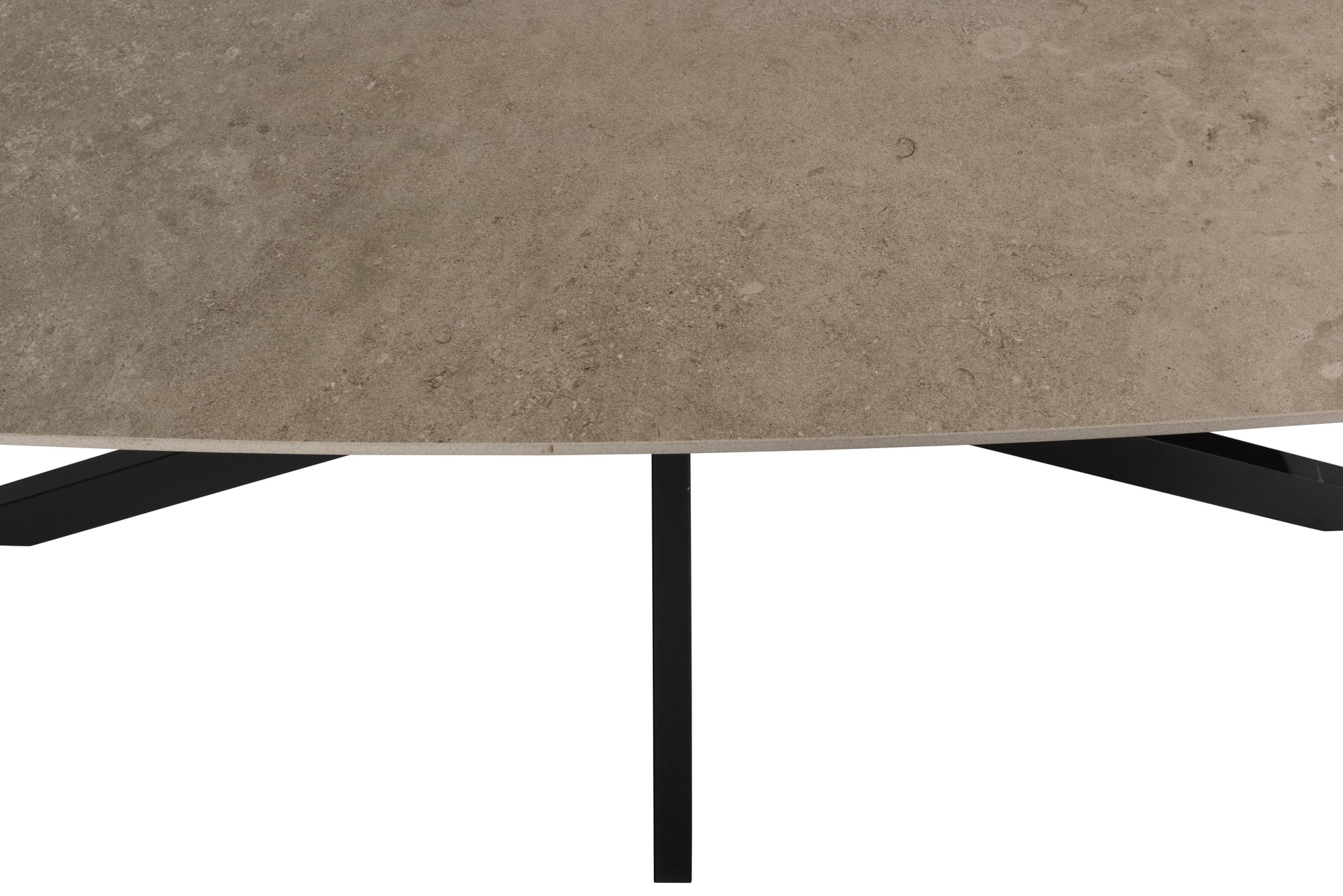 Prado Bordbase Terre 300 cm - Drømmemøbler