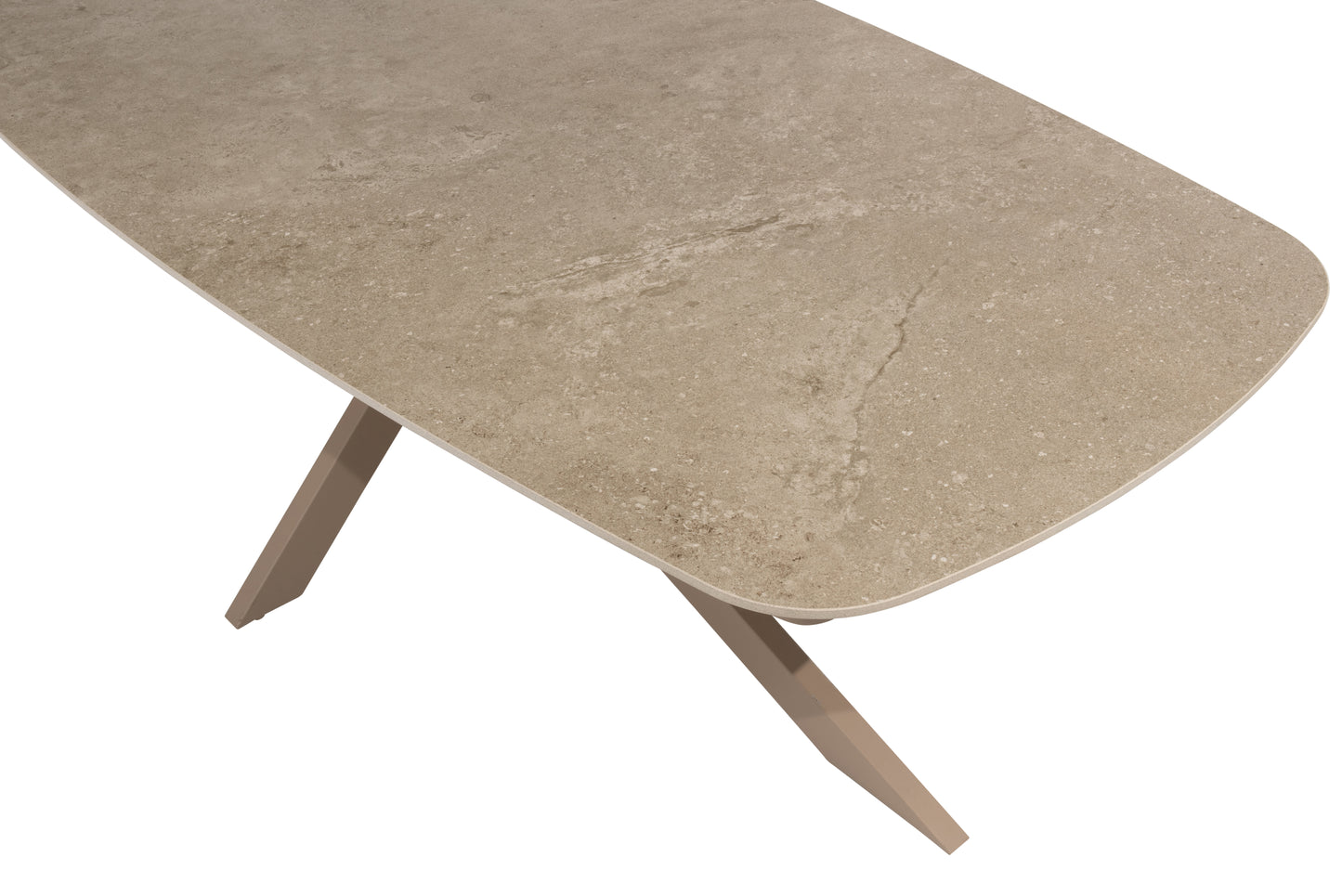 Prado Bordbase Latte 300 cm - Drømmemøbler