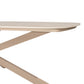 Prado Bordbase Latte 300 cm - Drømmemøbler