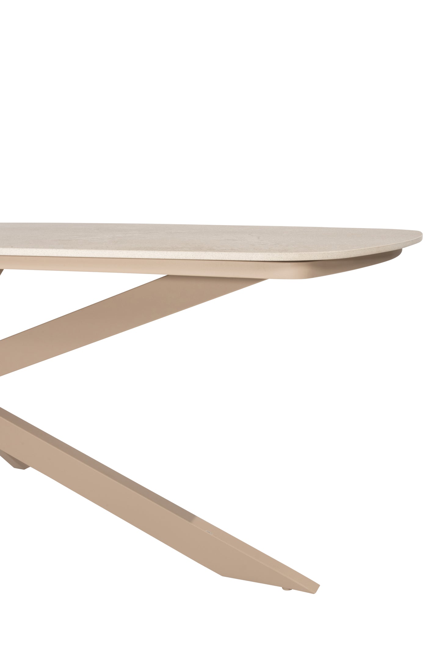 Prado Bordbase Latte 300 cm - Drømmemøbler